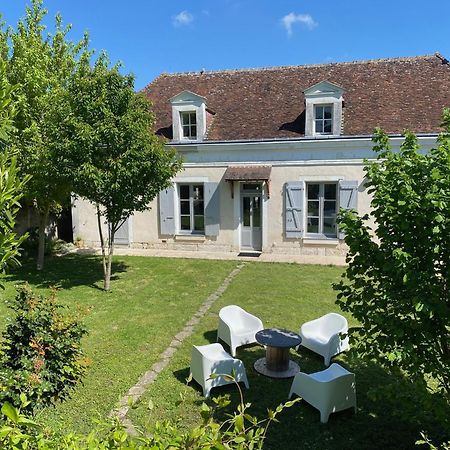 Clos Des Chardons - Le Jardin Saint-Aignan  Bagian luar foto