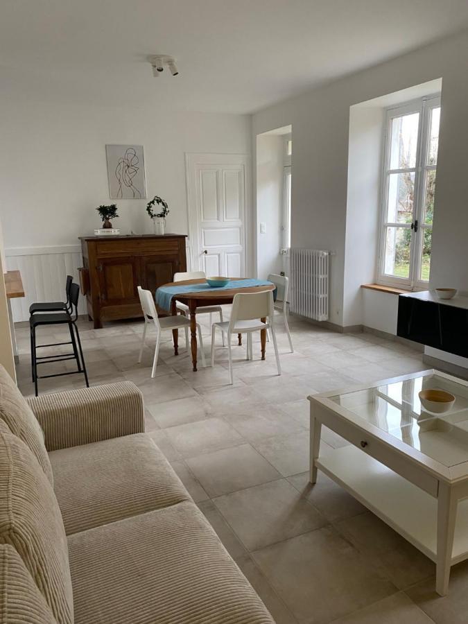 Clos Des Chardons - Le Jardin Saint-Aignan  Bagian luar foto