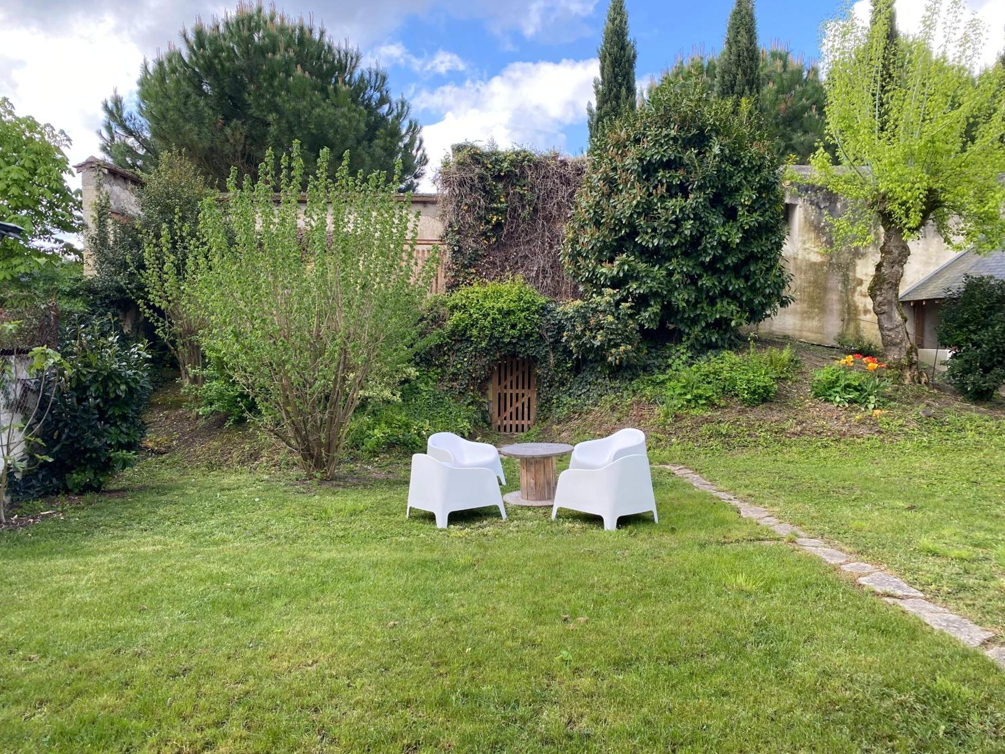 Clos Des Chardons - Le Jardin Saint-Aignan  Bagian luar foto