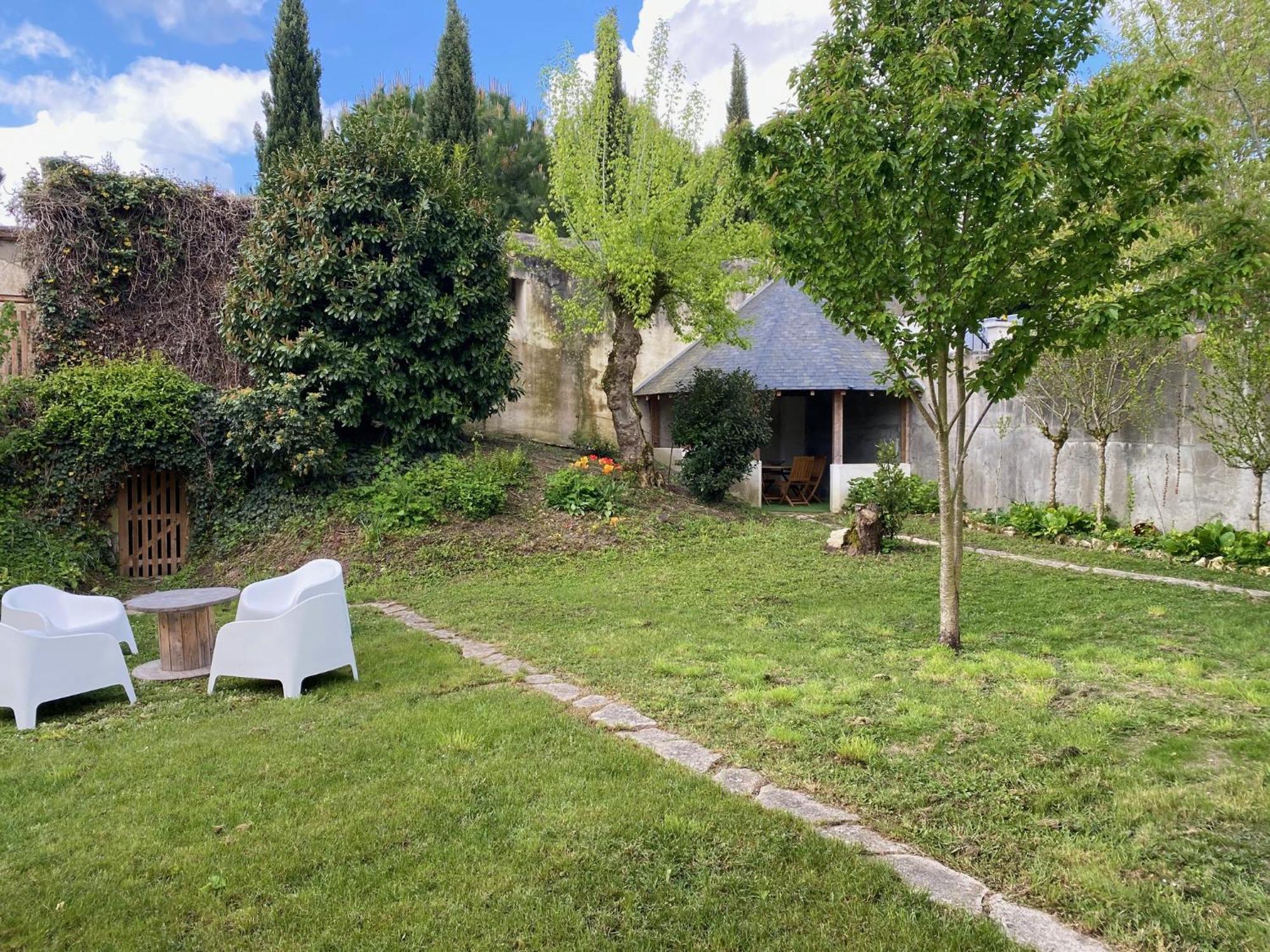 Clos Des Chardons - Le Jardin Saint-Aignan  Bagian luar foto