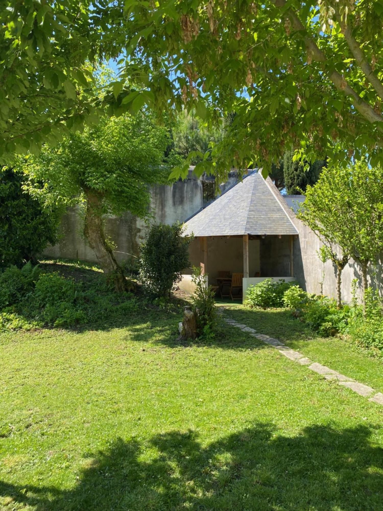 Clos Des Chardons - Le Jardin Saint-Aignan  Bagian luar foto