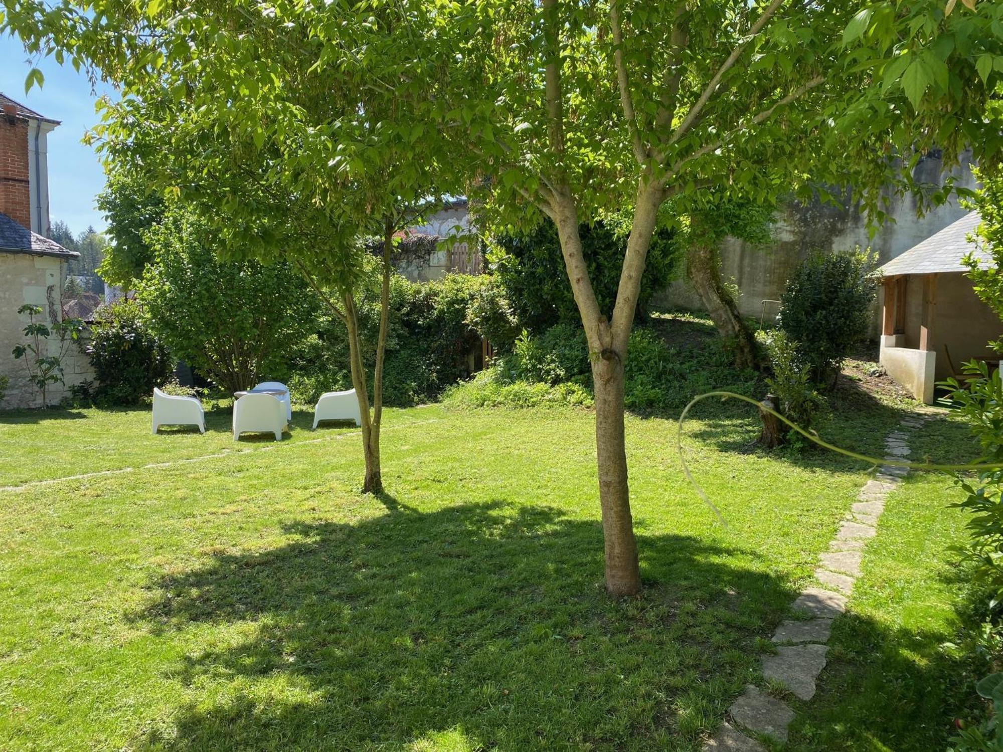 Clos Des Chardons - Le Jardin Saint-Aignan  Bagian luar foto