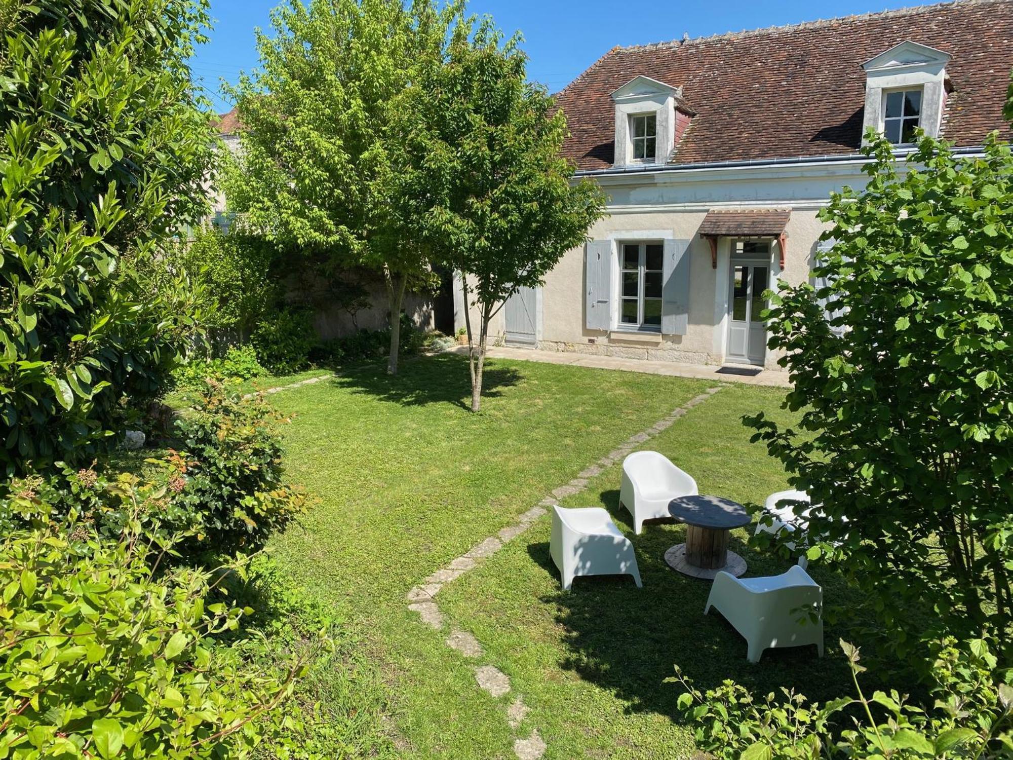 Clos Des Chardons - Le Jardin Saint-Aignan  Bagian luar foto