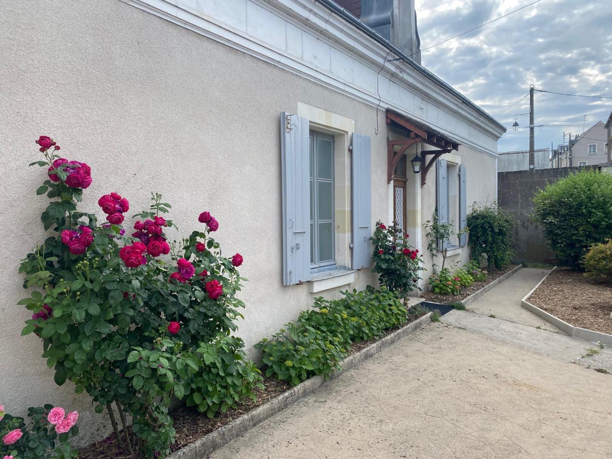 Clos Des Chardons - Le Jardin Saint-Aignan  Bagian luar foto