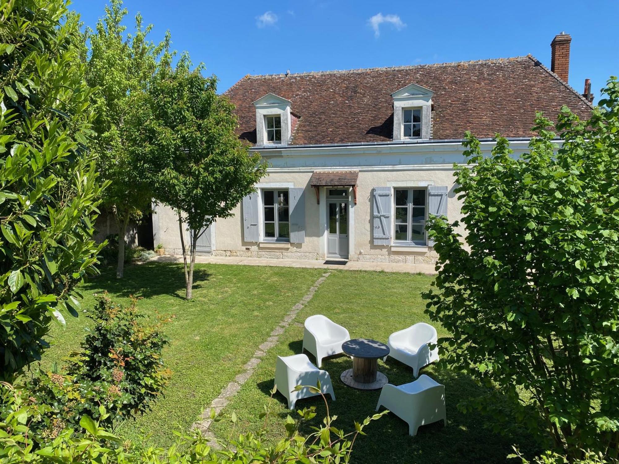 Clos Des Chardons - Le Jardin Saint-Aignan  Bagian luar foto