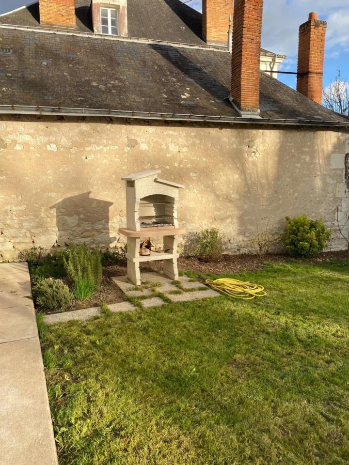 Clos Des Chardons - Le Jardin Saint-Aignan  Bagian luar foto