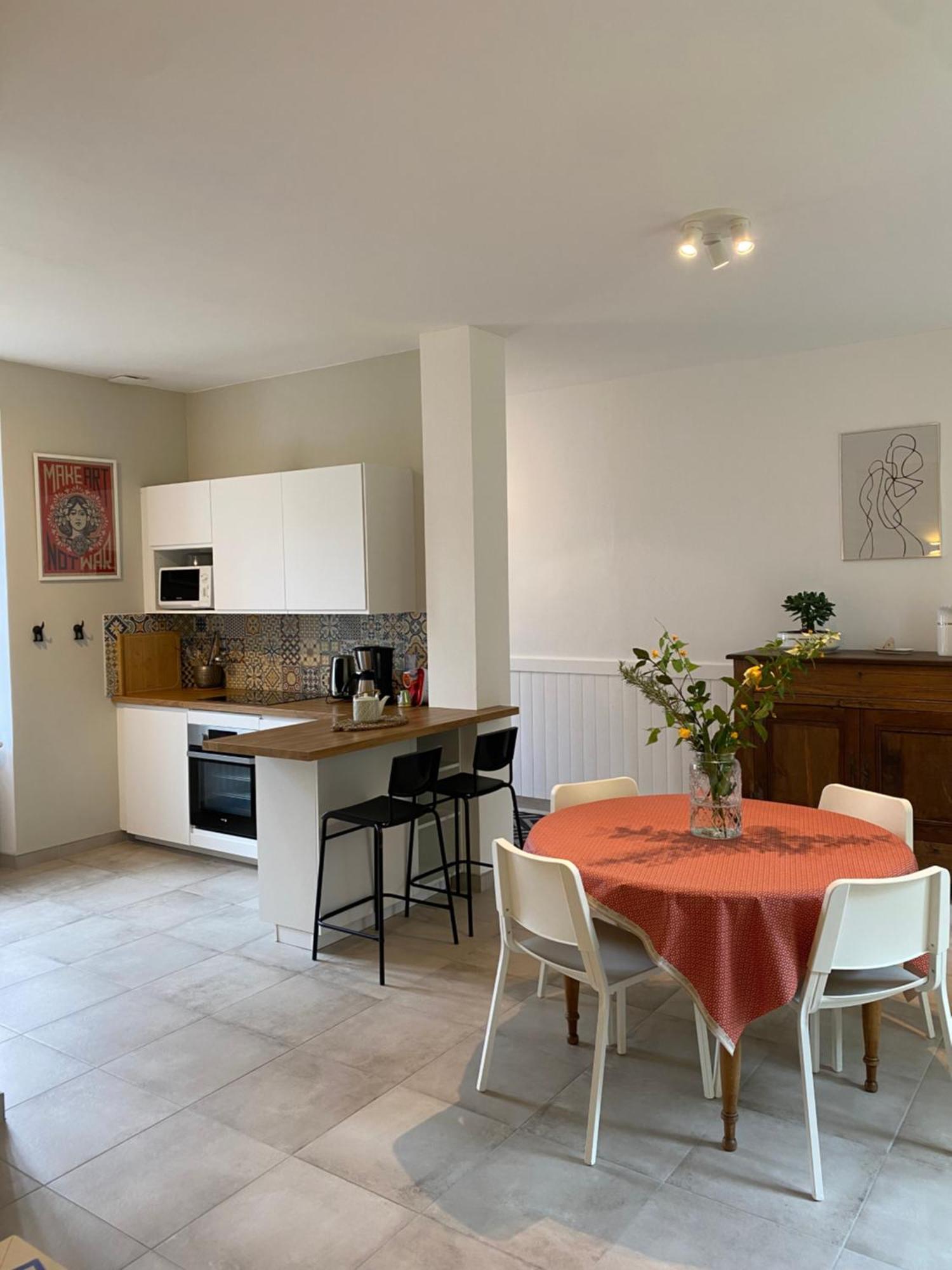 Clos Des Chardons - Le Jardin Saint-Aignan  Bagian luar foto